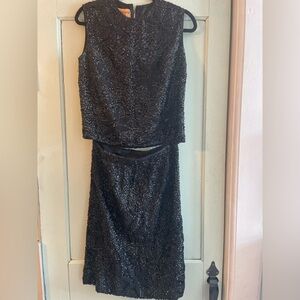 50’s 2 Piece Sequin Set